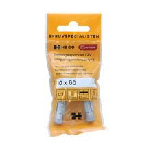 Betongexpander 10 x 60 mm 2-pack Heco
